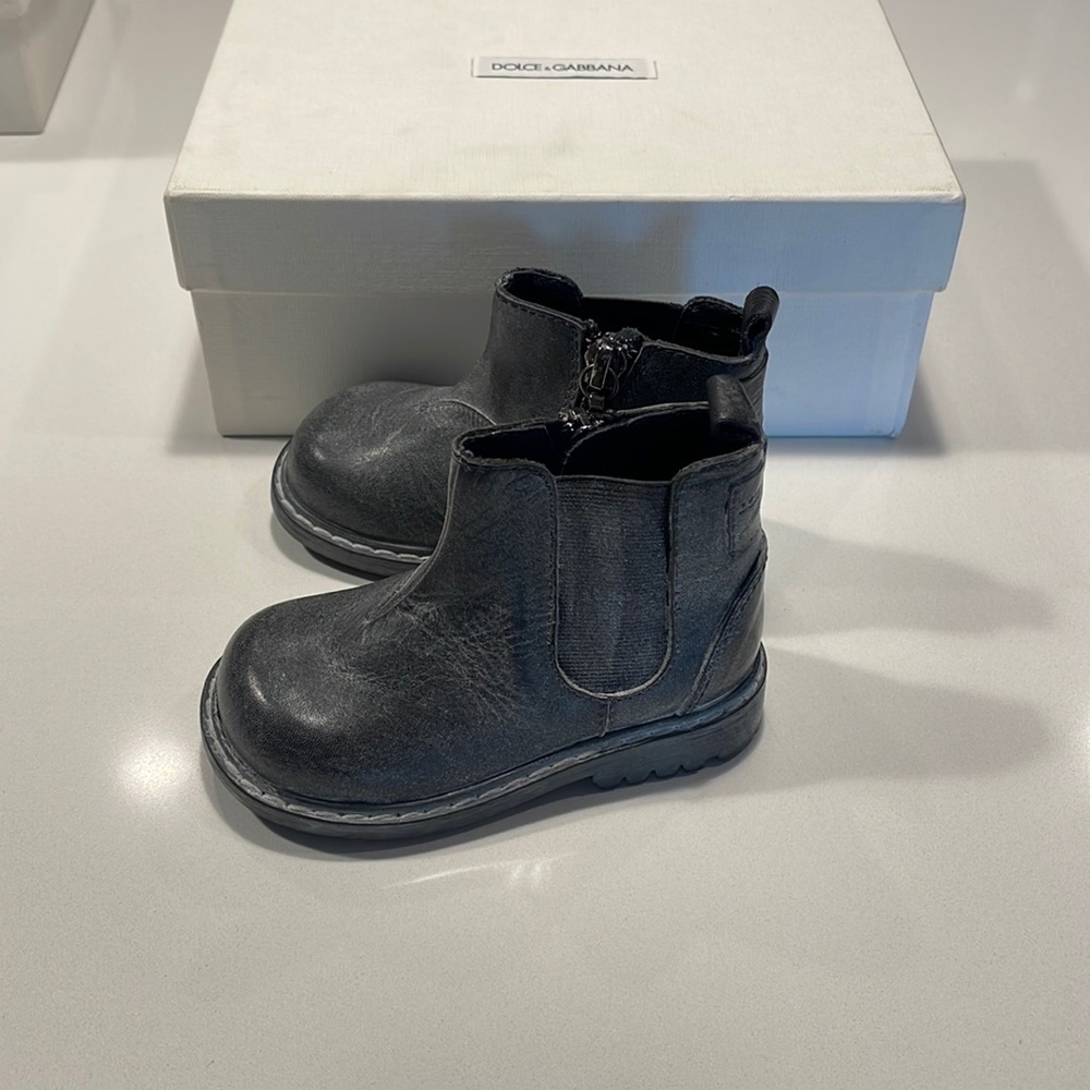 Dolce and Gabbana boots